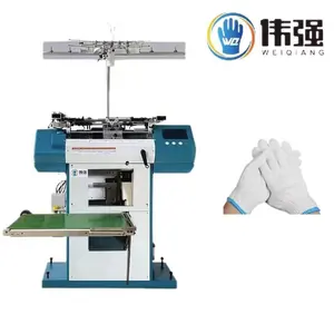 Hoge Capaciteit China Leverancier 10G Hand Katoenen Handschoen Maken Machine Om Handschoenen Te Weven