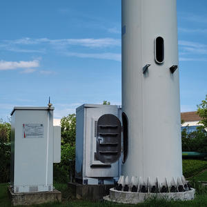 Neuer kunden spezifischer wind dichter, langlebiger, verzinkter Telekommunikations-Monopol turm - Product Image 1