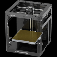 FLASHFORGE AD5X Printer 3D FDM Multi-Warna Kecepatan Tinggi 600mm/s Auto Leveling Core XY