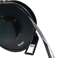 Bobine de câble électrique rétractable automatique à ressort en cuivre nu, personnalisée pour l'éclairage de scène - Vente en gros