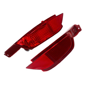 Luz Antiniebla Trasera Izquierda para Ford Fiesta Mk7 con Orificio, Lente Roja de PC de 300 mm, Número de Pieza de Repuesto 8A6115K273AB - Product Image 4