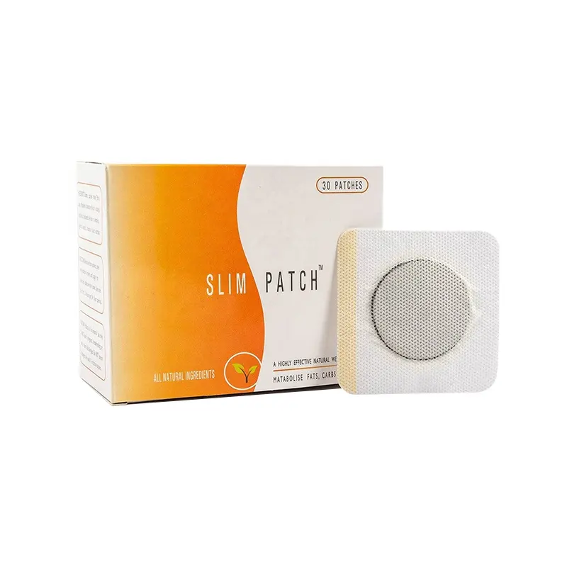 OEM ODM Emagrecimento Patch Lazy Belly Button Patch Salon Beleza Shaping Kit Produto Yoni Herbal Acupoint Adesivos Perda de peso