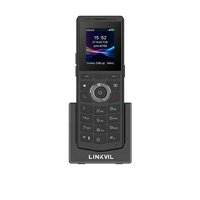 Fanvil LINKVIL Products W710P Station de base du système téléphonique DECT (W710D) et un combiné (W610D).