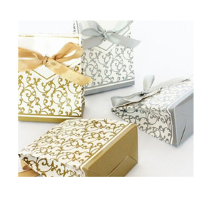Factory Direct Price Wedding Party Favor Goodie Paper Box - Product Image 5