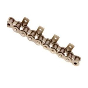 Cadena de Rodillos Transportadora de Doble Paso, Acero Inoxidable 316/304, Estándar ANSI 100, Marca Ever-power Bibo OEM, con A1 - Product Image 4