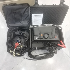 Compresor de Aire para Neumáticos de Alta Resistencia de 300L, DC12V, Doble Cilindro, Inflado Rápido 4*4, Apto para Sedanes, Camiones, Autobuses y SUVs - Product Image 4