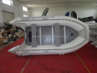 3.80m de haute qualité 6 personnes bateau en caoutchouc bateau gonflable bateau de pêche à vendre