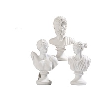 JY Vénus Zeus Statue Ornement Figurine en résine Sculpture pour la décoration intérieure Modèle de salon de bureau souple pour décorations de chambre modèle