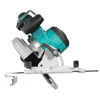Machines de scie à bois professionnelles Portable 190mm outil de travail du bois électrique portable 20V MAX scie circulaire sans fil avec moteur BLDC