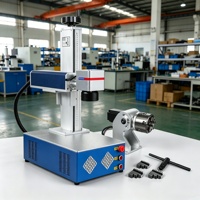 Machine de Gravure Laser 20/30/50/60/70/100W, Machine de Marquage Laser Fibre pour Acier Inoxydable, Marqueur Laser pour Métal