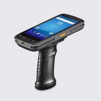Chainway 5,2 pulgadas IP65 Terminal PDA de mano RFID NFC Inalámbrico 2D Escáner de código de barras Android 11 Sistema operativo