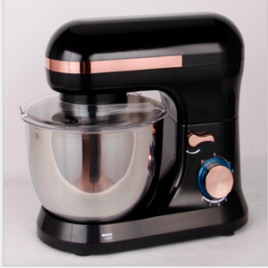 Batidora eléctrica de cocina 5QT de 220V, 6 velocidades, mezclador de alimentos de uso diario, batidor de huevos, gancho para masa, batidor plano para uso doméstico en Hotel - Product Image 5