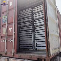 Panneau sandwich EPS 100 mm, panneau sandwich EPS pour murs et toitures, panneaux sandwich EPS isolés pour murs et toitures