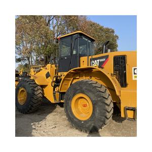 Chargeuse sur pneus CAT 996H d'occasion de haute qualité avec roulements de moteur et composants de pompe - Product Image 1