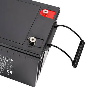 Аккумуляторная батарея для рыбалки, <span class=keywords><strong>12</strong></span> В - Product Image 2