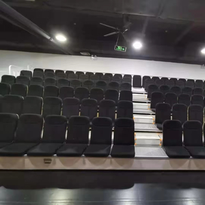 스포츠 체육관 경기장을위한 텔레스코픽 좌석 의자 그랜드 스탠드 개폐식 표백제 - Product Image 2