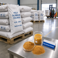 Coagulant Aote Brand Poly Aluminium Chloride (PAC) 18 % pour le dragage de rivières et le traitement de la boue de construction