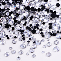 BOBOHOO Mix Taille Strass En Gros Populaire DMC Hotfix Rond Strass Motif Strass pour Chaussures Vêtements Sacs À Capuche