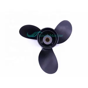 F8.5 Boat Engine Aluminum Alloy Propeller 8.9x8.3 for Tohatsu Nissan 8hp 9.8hp / Mercury 4-stroke 9.9hp 8hp outboard 3B2-64517-0