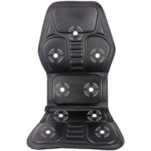 Coussin de massage pour voiture 24V, double usage pour camion et maison, avec télécommande, pour le dos, le cou, la taille, les hanches et les jambes - Product Image 5