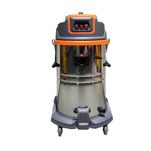 Aspirateur industriel 4500W, type tambour cyclonique, pour nettoyage humide et sec en usine, atelier, lavage de voitures - Product Image 2