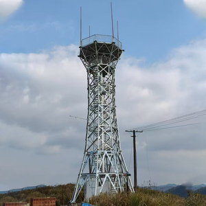 Lưới thép tháp quan sát tháp mạ kẽm trạm cứu hỏa tháp Đào Tạo - Product Image 6