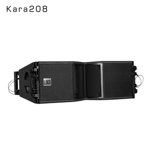 208 Duel 8 inch dòng mảng loa neodymium cuộn dây bằng giọng nói polyurea sơn cho hiệu suất buổi hòa nhạc đa chức năng hội trường - Product Image 5