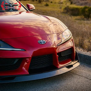 Alerón Delantero de Fibra de Carbono PU-Design para <span class=keywords><strong>Supra</strong></span> A90 A91 MK5, Mejora del Parachoques, Estilo AG, Kit de Carrocería, Muy Popular y Superventas - Product Image 6