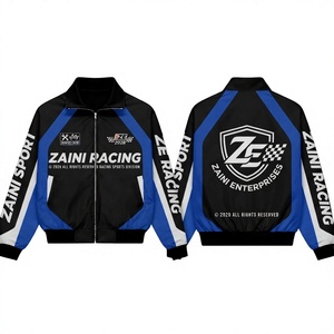 <b>Women</b> Premium 120 GSM Micro Polyester <b>Windbreaker</b> Jacket Black Blue White Panel Design Custom Sublimation Embroidery Print - Product Image 1