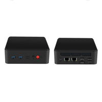 Firewall BKHD N150 2LAN Sin Ventilador, NUC WIFI/ DDR4 DDR5, Router Industrial, PC Pfsense Linux Ubuntu, Gateway Mini PC