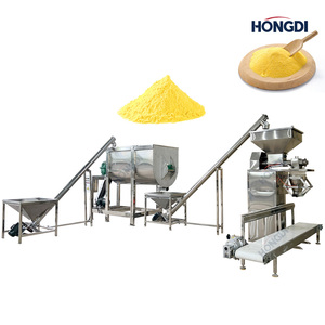 สายการผลิตผงซักฟอกและแป้งอัตโนมัติสแตนเลส พร้อมบรรจุภัณฑ์โลหะ - Product Image 2