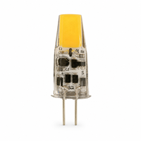 Ampoule LED G4 12V Dimmable, Culot Double Broche, 2.5W 4W, 2700K-6500K, IRC 90, Lampe COB SMD pour Lustre et Éclairage Sous Armoire