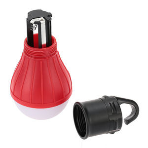 Mini lampe de camping LED avec crochet, ampoule 3 LED, lumière de nuit extérieure pour les vendeurs de rue et le camping, origine Zhejiang - Product Image 3