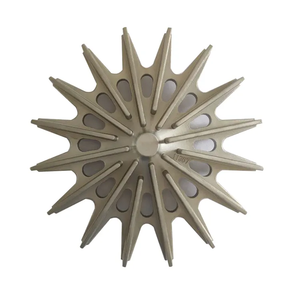 השקעה הליהוק פלדה נירוסטה flange חוזק גבוה - Product Image 5