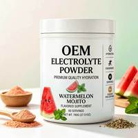 Poudre d'électrolytes saveur pastèque mojito 780g 27.5oz 60 portions