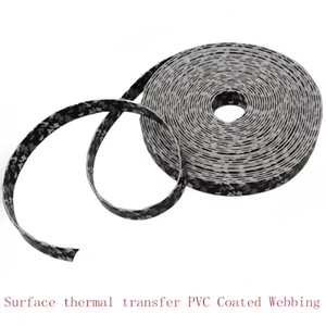 Luxury Durable Sustainable Striped <strong>Dog</strong> <strong>Leash</strong> with TPU Coating and Nylon Webbing Soft <strong>Dog</strong> Harness - Product Image 4