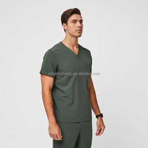 Set di <span class=keywords><strong>Scrub</strong></span> per donne e uomini Set di <span class=keywords><strong>Scrub</strong></span> per infermieristica chirurgica uniforme ospedaliera fabbrica medica all'ingrosso uniformi da donna - Product Image 3