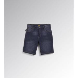 Bermudas de cintura alta pantalones cortos de mezclilla de piedra bordado técnicas lavadas desgastadas Casual Y2K Streetwear Hip Hop Board Print Button - Product Image 1