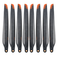 Pièces de drone agricole pour la protection des plantes, pales d'hélice en fibre de carbone 5630 (version améliorée 5628) à forte capacité de levage, compatibles avec le drone T60