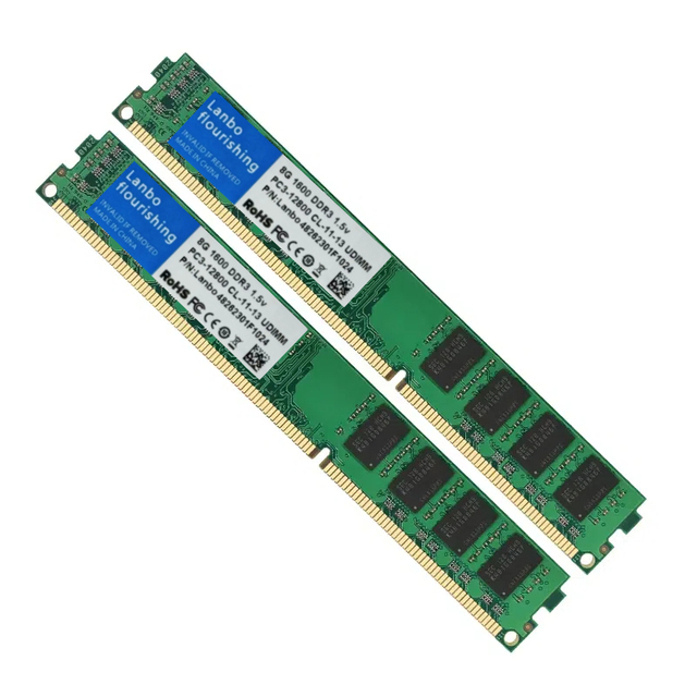 New 16GB DDR3 1600mhz Desktop Memory 4GB 8GB 4GB 8GB 1600 Desktop Ram Dimm Rams in Stock