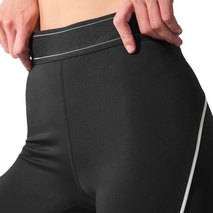 Servicio de Diseño Personalizado de Marca: Pantalones de Mujer de Talla Grande con Control de Abdomen, a Cuadros, Largos, de Spandex/Nylon, de Cintura Alta Elástica - Product Image 6