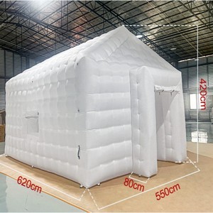 Nouvelle arrivée, vente chaude, grande tente gonflable, maison imperméable pour les aventures de camping en famille en plein <span class=keywords><strong>air</strong></span> - Product Image 4