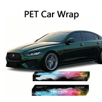 Película Decorativa PPF Verde Brillante de 1.52m X 18m, Vinilo para Envolver Automóviles