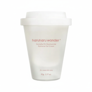 Haruharu Wonder Centella 5% Niacinamide Radiance Gel Cream 90g High Quality Facial Creams - Product Image 2