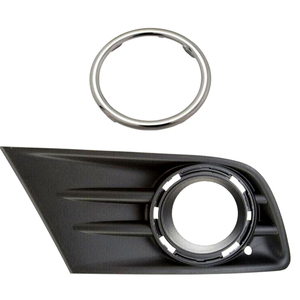 Cubierta de <span class=keywords><strong>Luz</strong></span> <span class=keywords><strong>Antiniebla</strong></span> para Honda Pilot 2012 2013 2014 2015, Bisel Cromado para Faro <span class=keywords><strong>Antiniebla</strong></span> Delantero, Par, OE 71107SZAA50 71102SZAA50 - Product Image 4