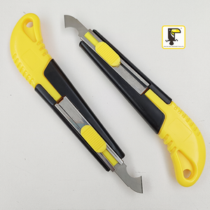 Coltello a Lama Fissa Industriale con Gancio in Acciaio SK5 per Lastre di Plexiglass, Supporto OEM - Product Image 3