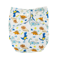 Vente chaude Couches bébé imprimées personnalisées Garçons et filles Couches bébé lavables Couches bébé réutilisables