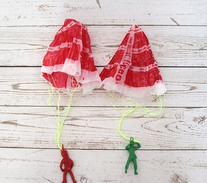 Jouet parachute à lancer à la main pour enfants, jeu amusant éducatif pour jouer à l'extérieur et à l'intérieur, parachute volant pour enfant, jeu <span class=keywords><strong>de</strong></span> parachute - Product Image 4