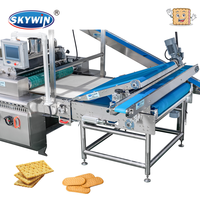 Machines de fabrication de biscuits entièrement automatiques pour les petites entreprises