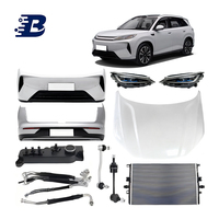 Pour ATTO 3 EVO : Pare-chocs de voiture, autres pièces automobiles, accessoires de voiture, pare-chocs avant et arrière pour véhicule électrique, couvercle de remplacement, pièces de carrosserie automobile